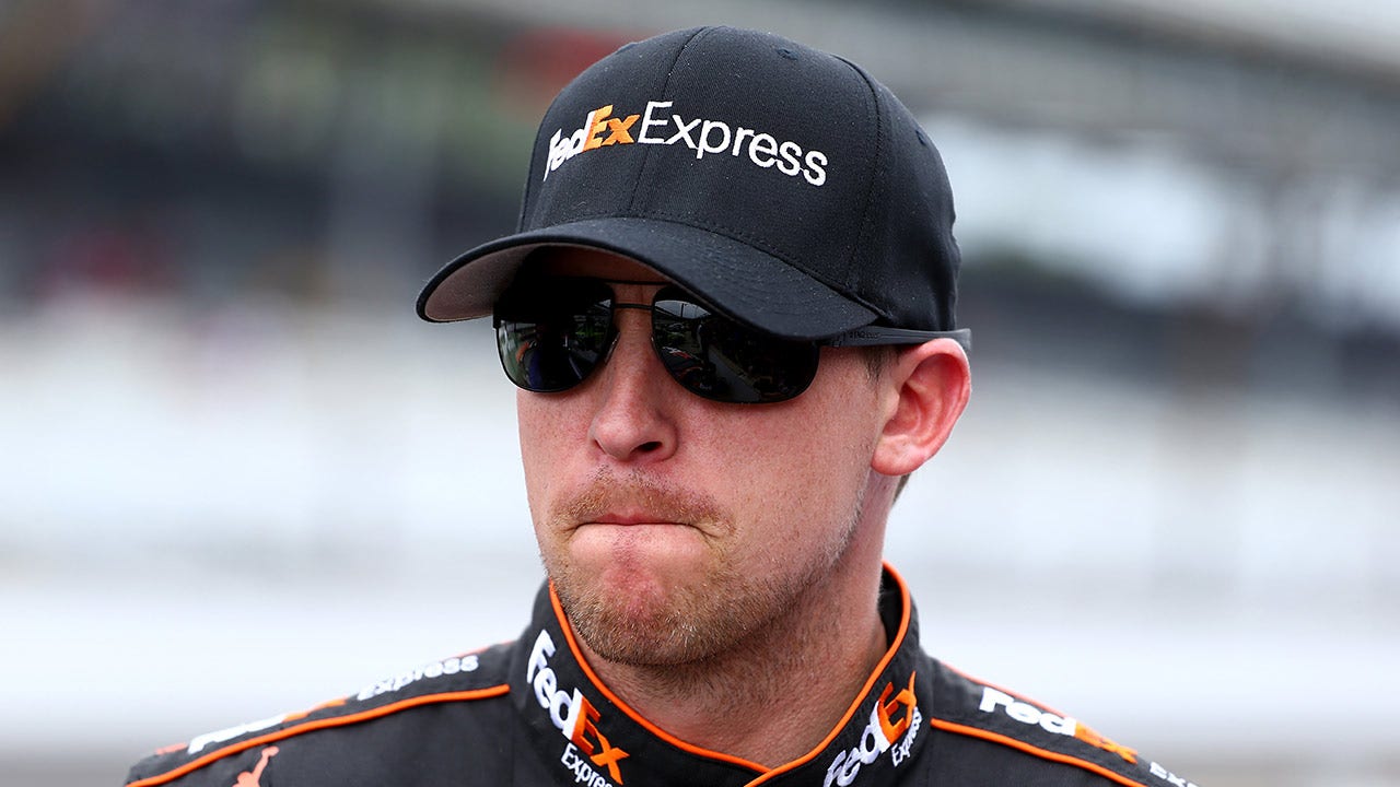 Denny Hamlin calls NASCAR penalty after Indianapolis 'a tough deal'